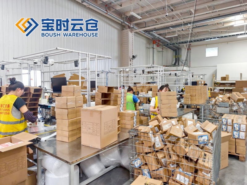 扬中直播云仓代发-发货快准确高